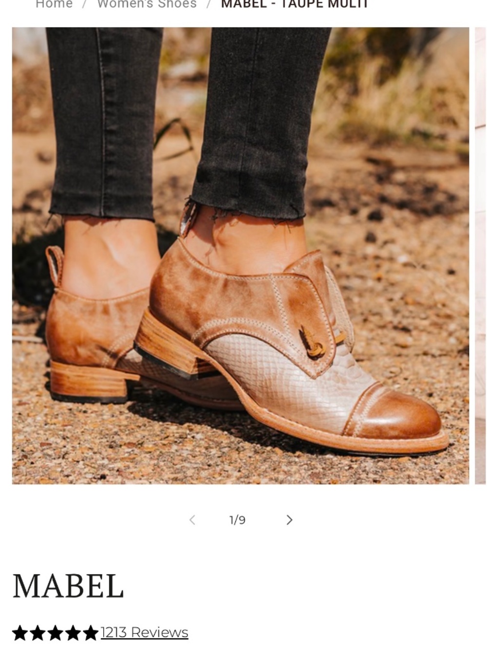 Freebird Mabel Leather boots